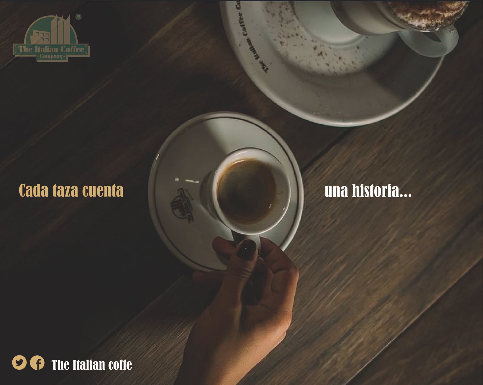 Italian Coffe publicity