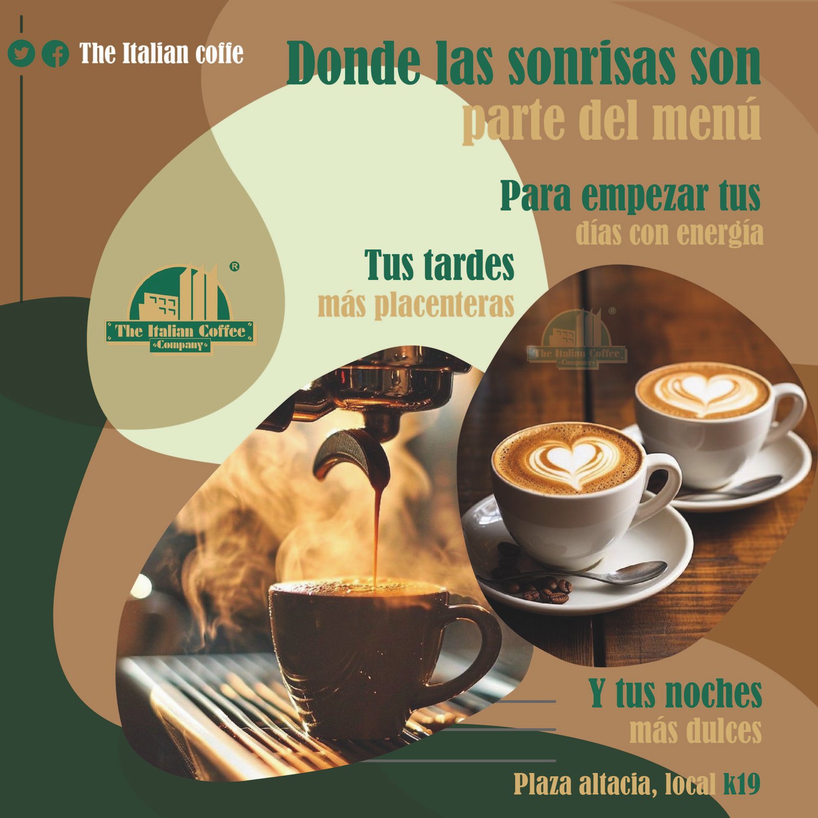 Italian Coffe publicity